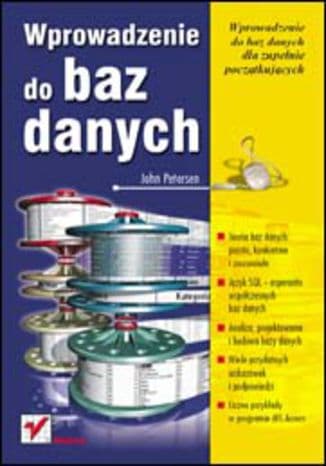 Okładka: Wprowadzenie do baz danych