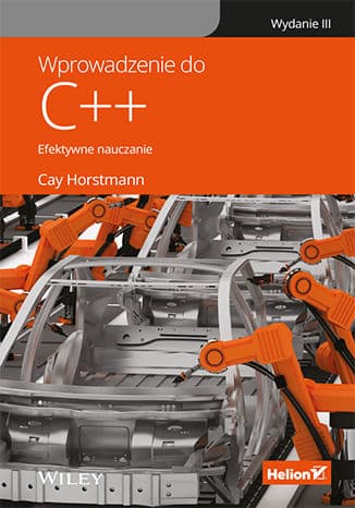 Okładka: Wprowadzenie do C++