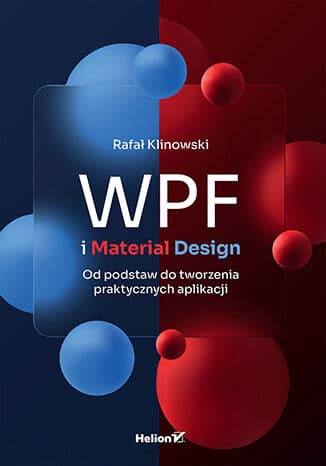Okładka: WPF i material design