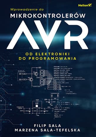 Okładka: Wprowadzenie do mikrokontrolerów AVR