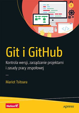 Okładka: Git i GitHub