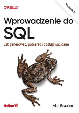 Okładka: Wprowadzenie do SQL