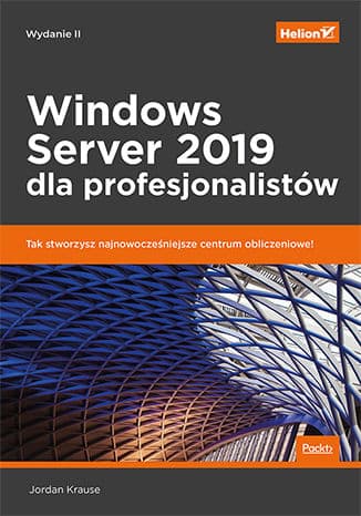 Okładka: Windows Server 2019 dla profesjonalistów