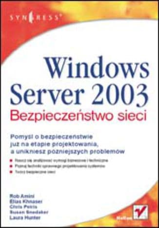Okładka: Windows Server 2003