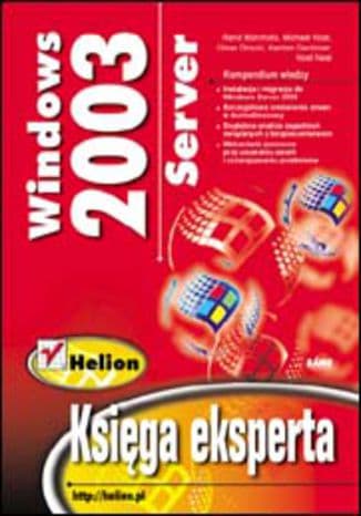 Okładka: Windows Server 2003