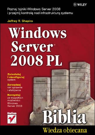Okładka: Windows Server 2008 PL
