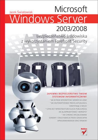 Okładka: Microsoft Windows Server 2003/2008