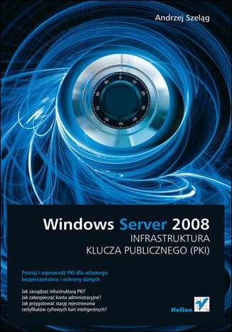 Okładka: Windows Server 2008
