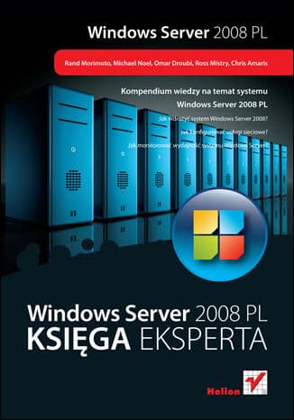 Okładka: Windows Server 2008 PL