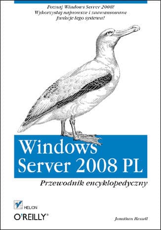 Okładka: Windows Server 2008 PL