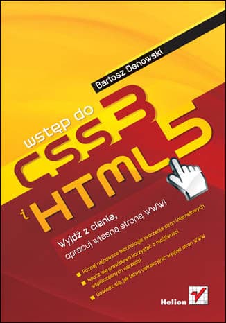 Okładka: Wstęp do CSS3 i HTML5