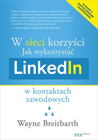 Okładka: W sieci korzyści