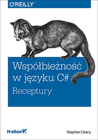 Okładka: Współbieżność w języku C#