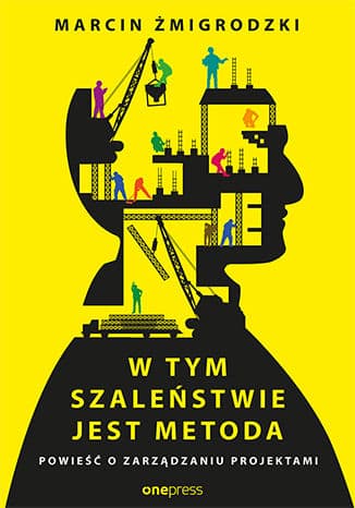 Okładka: W tym szaleństwie jest metoda