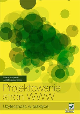 Okładka: Projektowanie stron WWW