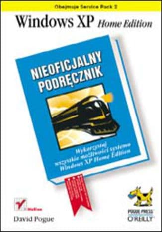 Okładka: Windows XP Home Edition