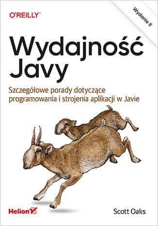 Okładka: Wydajność Javy