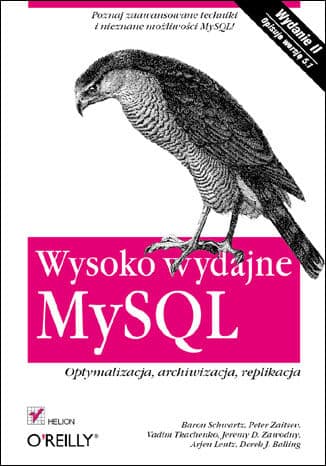Okładka: Wysoko wydajne MySQL