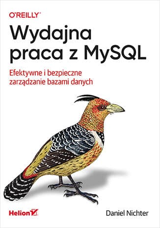 Okładka: Wydajna praca z MySQL