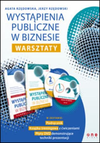 Okładka: Wystąpienia publiczne w biznesie