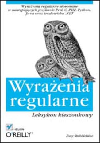 Okładka: Wyrażenia regularne