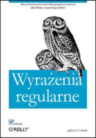 Okładka: Wyrażenia regularne