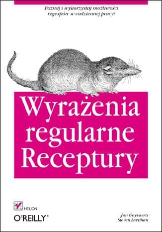 Okładka: Wyrażenia regularne