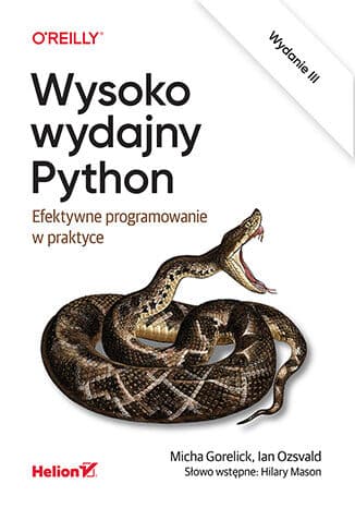 Okładka: Wysoko wydajny Python