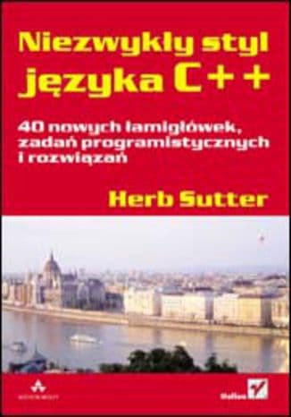 Okładka: Niezwykły styl języka C++