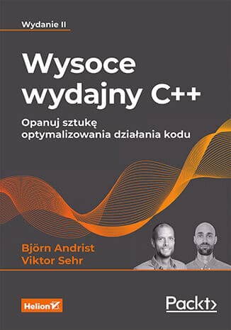 Okładka: Wysoce wydajny C++