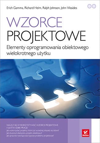 Okładka: Wzorce projektowe