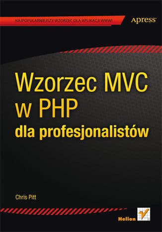 Okładka: Wzorzec MVC w PHP dla profesjonalistów