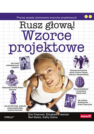 Okładka: Wzorce projektowe