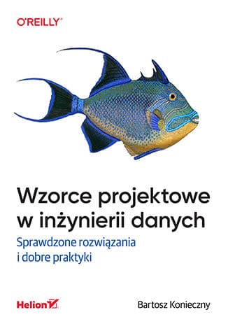 Okładka: Wzorce projektowe w inżynierii danych