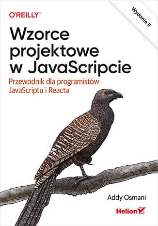 Okładka: Wzorce projektowe w JavaScripcie