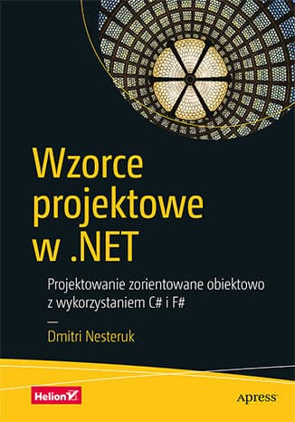 Okładka: Wzorce projektowe w .NET