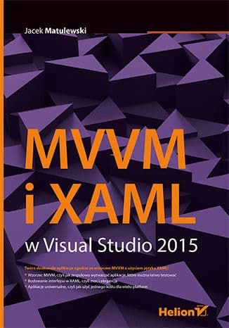 Okładka: MVVM i XAML w Visual Studio 2015