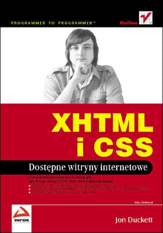Okładka: XHTML i CSS