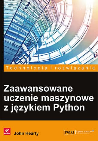 Okładka: Zaawansowane uczenie maszynowe z językiem Python