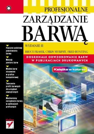 Okładka: Profesjonalne zarządzanie barwą