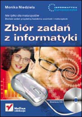 Okładka: Zbiór zadań z informatyki