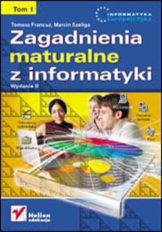 Okładka: Zagadnienia maturalne z informatyki
