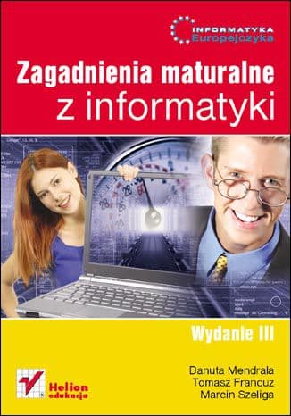 Okładka: Zagadnienia maturalne z informatyki