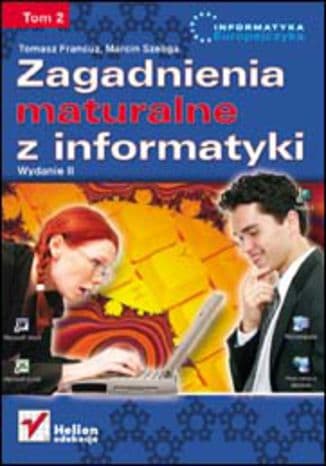 Okładka: Zagadnienia maturalne z informatyki