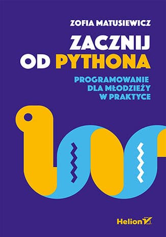 Okładka: Zacznij od Pythona