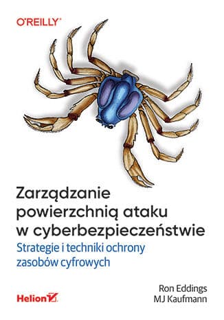Okładka: Zarządzanie powierzchnią ataku w cyberbezpieczeństwie