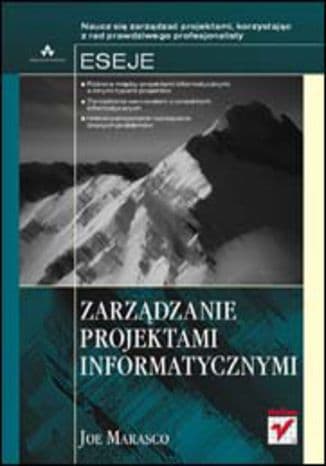 Okładka: Zarządzanie projektami informatycznymi