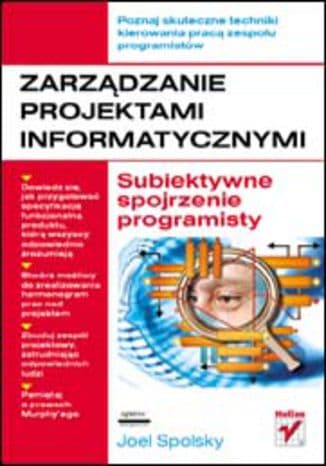 Okładka: Zarządzanie projektami informatycznymi