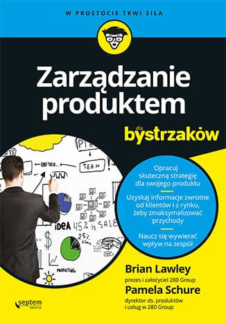 Okładka: Zarządzanie produktem dla bystrzaków