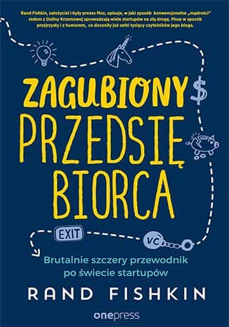 Okładka: Zagubiony przedsiębiorca